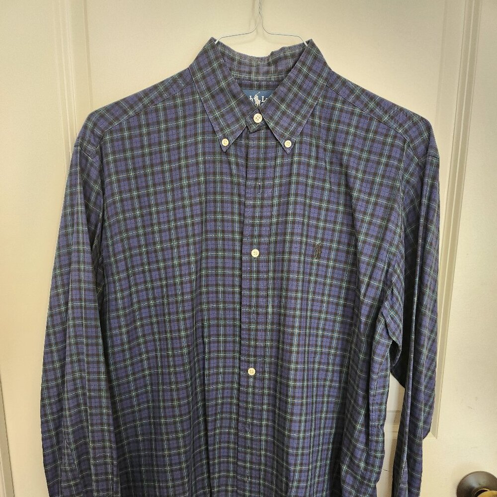 Ralph Lauren Blake Long Sleeve Button Down - Size S